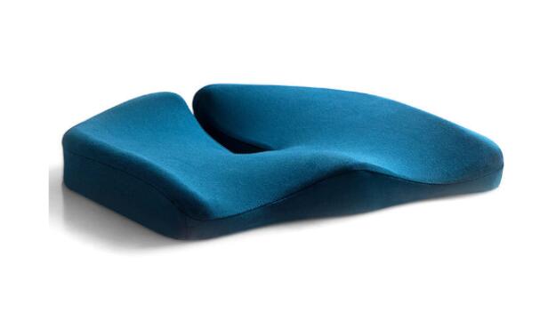 Memory Foam Seat Cushion – Tailbone & Coccyx Support for Office & Car