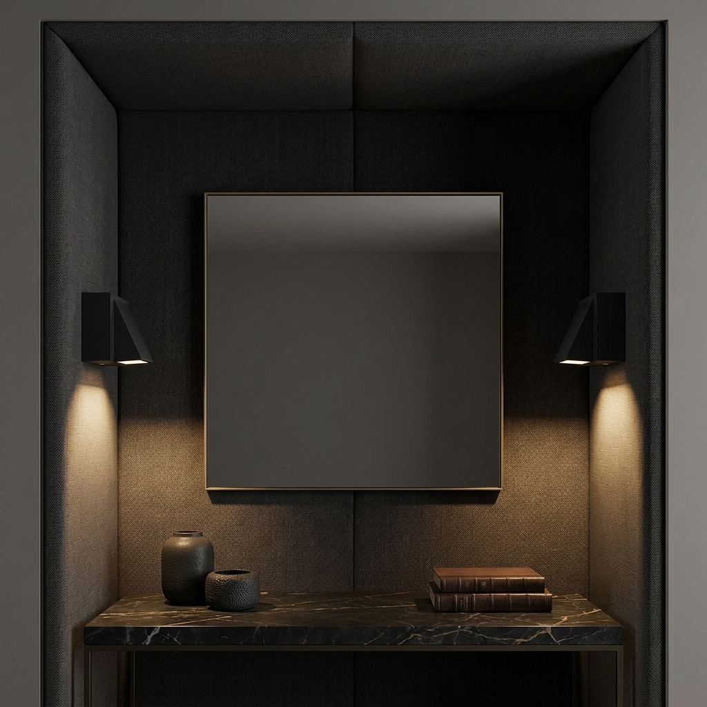 Modern Minimalist Angled LED Wall Sconce - Waterproof Outdoor & Indoor Light