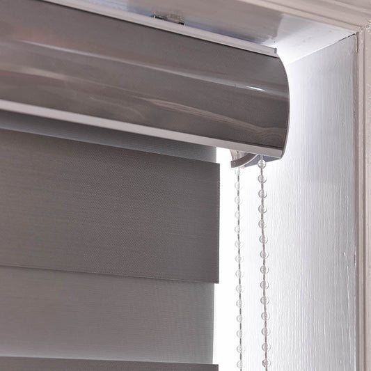 Blackout Roller Curtains with Aluminium Rail – 60–80% Light Blocking, Adjustable