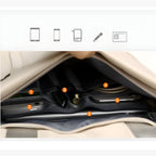 Anti-Theft Backpack with Hidden Back Zips