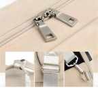 Anti-Theft Backpack with Hidden Back Zips