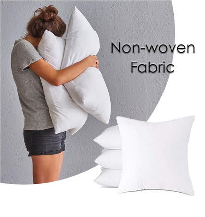 Soft Cushion Insert – Plush PP Cotton Filled Pillow for Bed & Sofa