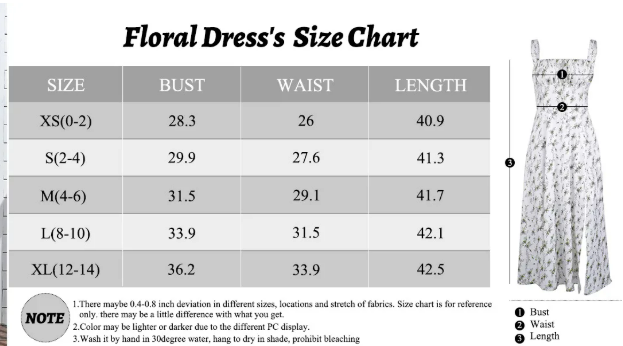 Bohemian Floral Midi Tank Dress