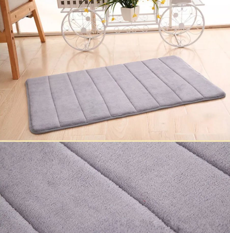 Non-Slip Absorbent Entrance and Kitchen Floor Mat – Soft Texture, Machine Woven