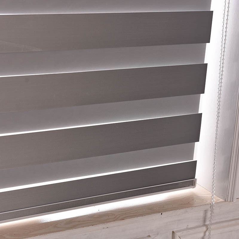 Blackout Roller Curtains with Aluminium Rail – 60–80% Light Blocking, Adjustable