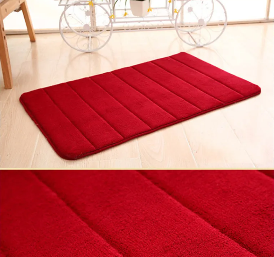 Non-Slip Absorbent Entrance and Kitchen Floor Mat – Soft Texture, Machine Woven