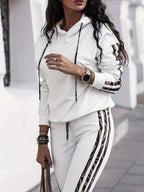Tailored Blouse and Trouser Set with a Soft Breathable Handle