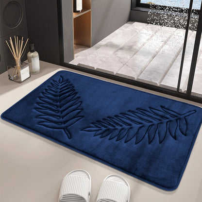 Memory Foam Bathroom Mat – Absorbent, Non-Slip, Multi-Size, Machine Washable