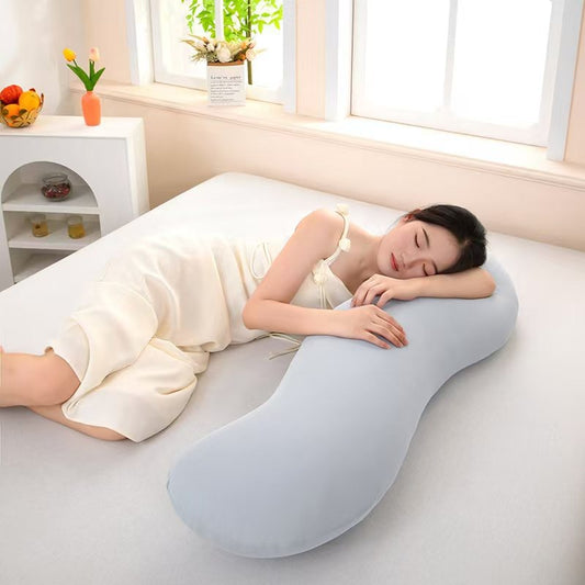 Lichaamskussen – Zacht Lang Knuffelkussen voor Bed & Bank, 105cm