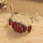 Vintage Bohemian Ethnic Turquoise-Look Bracelet