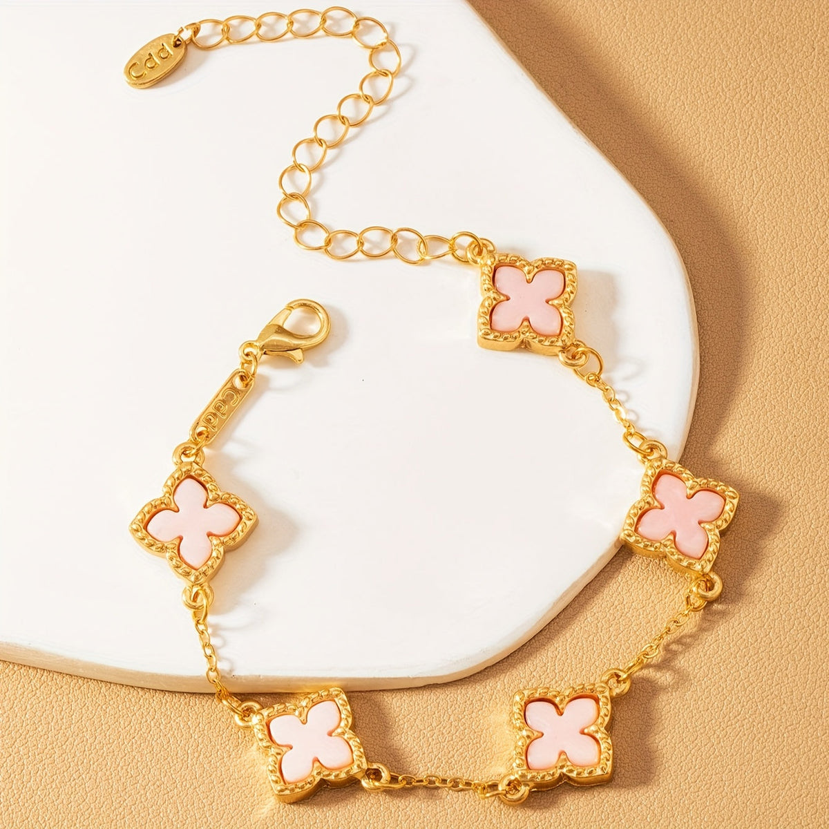 Lucky Clover Bracelet in Many Colours