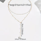 Graduated Pearl Strand Necklace
