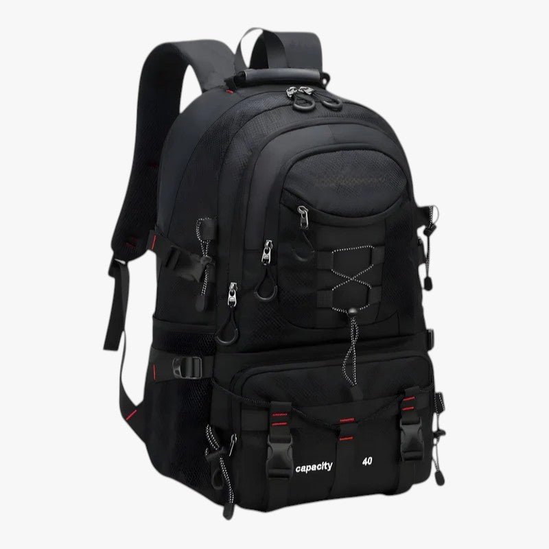 Sturdy Waterproof 40L Outdoor Adventure Backpack