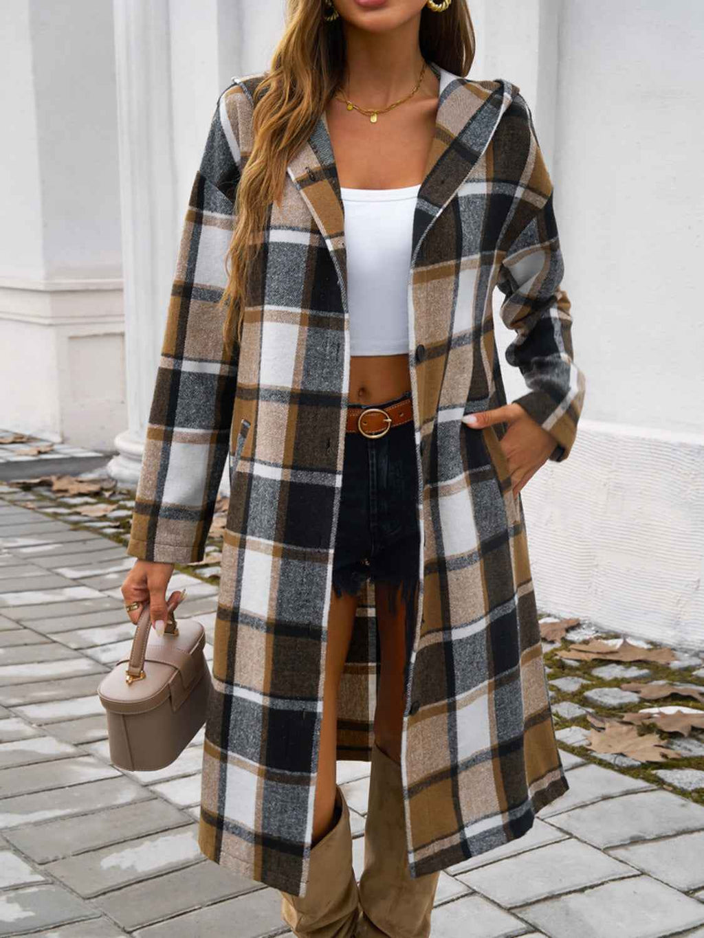 Oversized Winter Scarf for Warmth and Everyday Layering