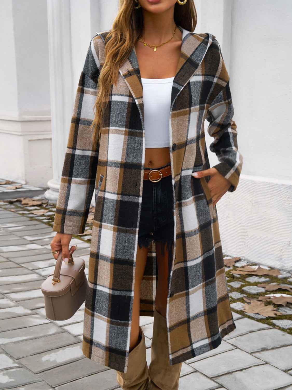 Oversized Winter Scarf for Warmth and Everyday Layering
