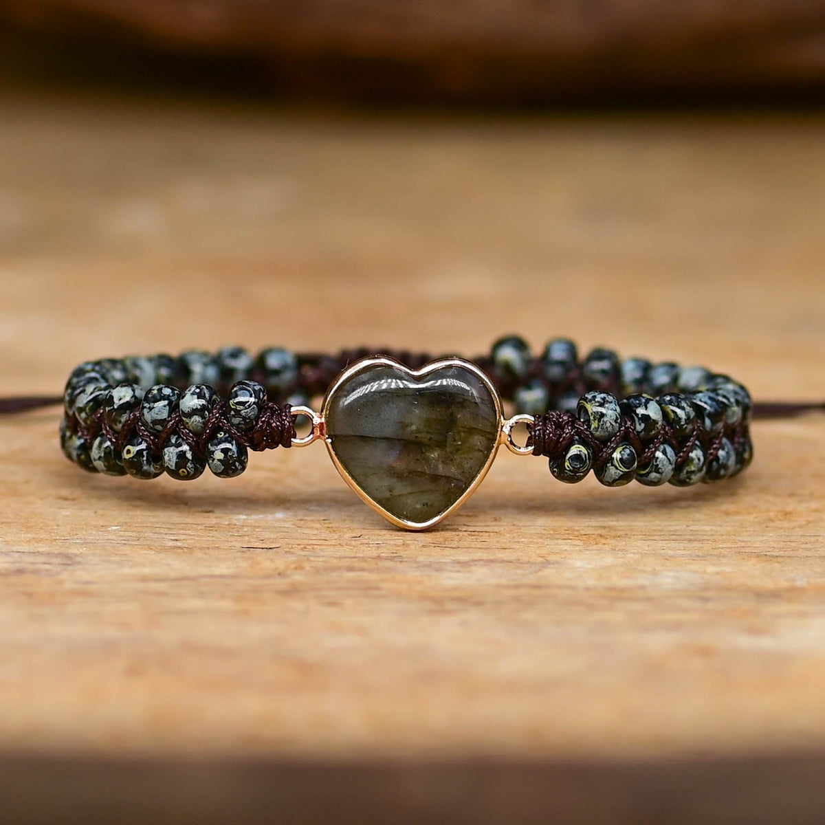 Black Onyx Love Bracelet