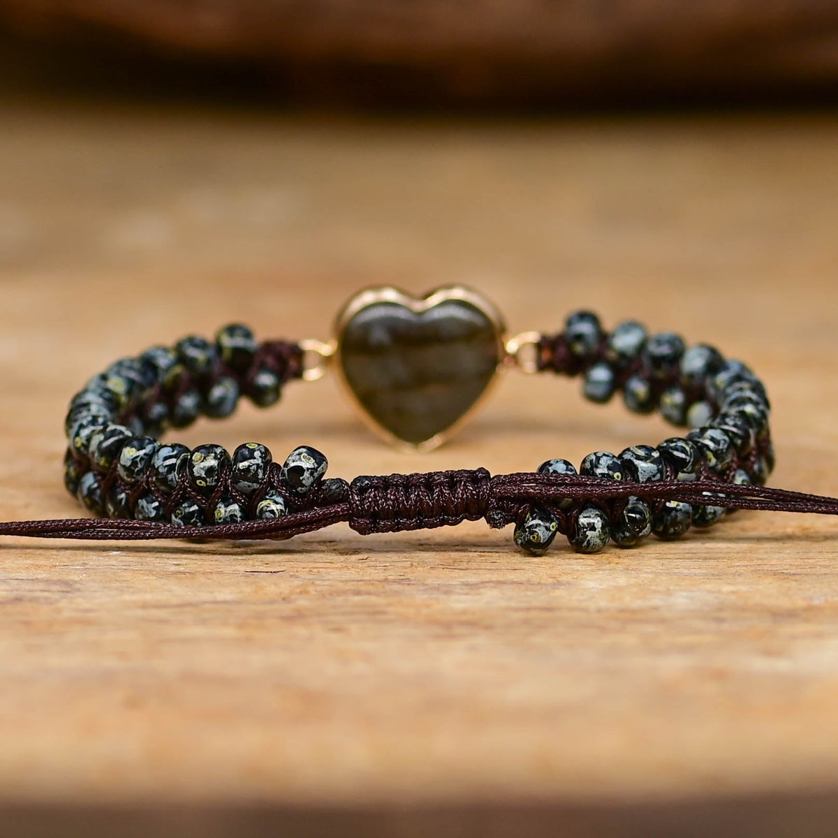 Black Onyx Love Bracelet