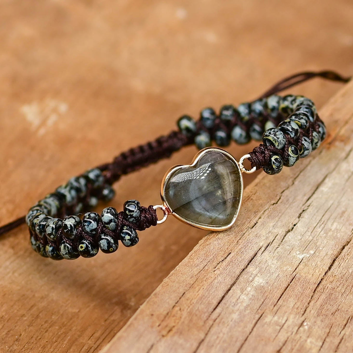 Black Onyx Love Bracelet