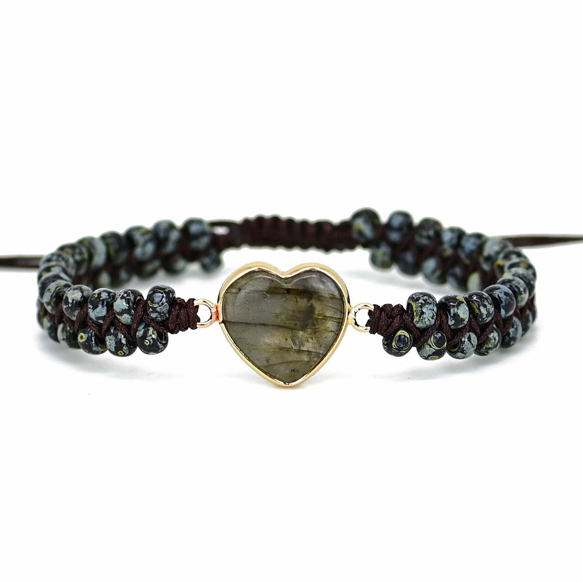 Black Onyx Love Bracelet