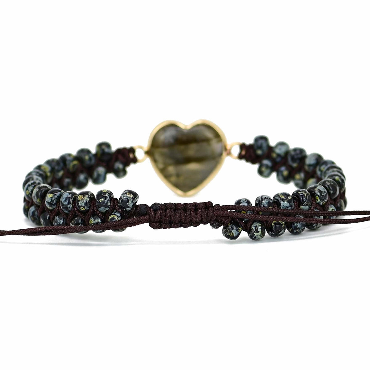 Black Onyx Love Bracelet