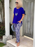 Lightweight Two-Piece Set with a Relaxed, Airy Silhouette