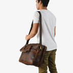 Timeless Leather Professional Document Bag for Meetings