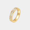 Minimalist Ring with Clean Lines