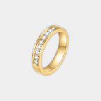 Minimalist Ring with Clean Lines