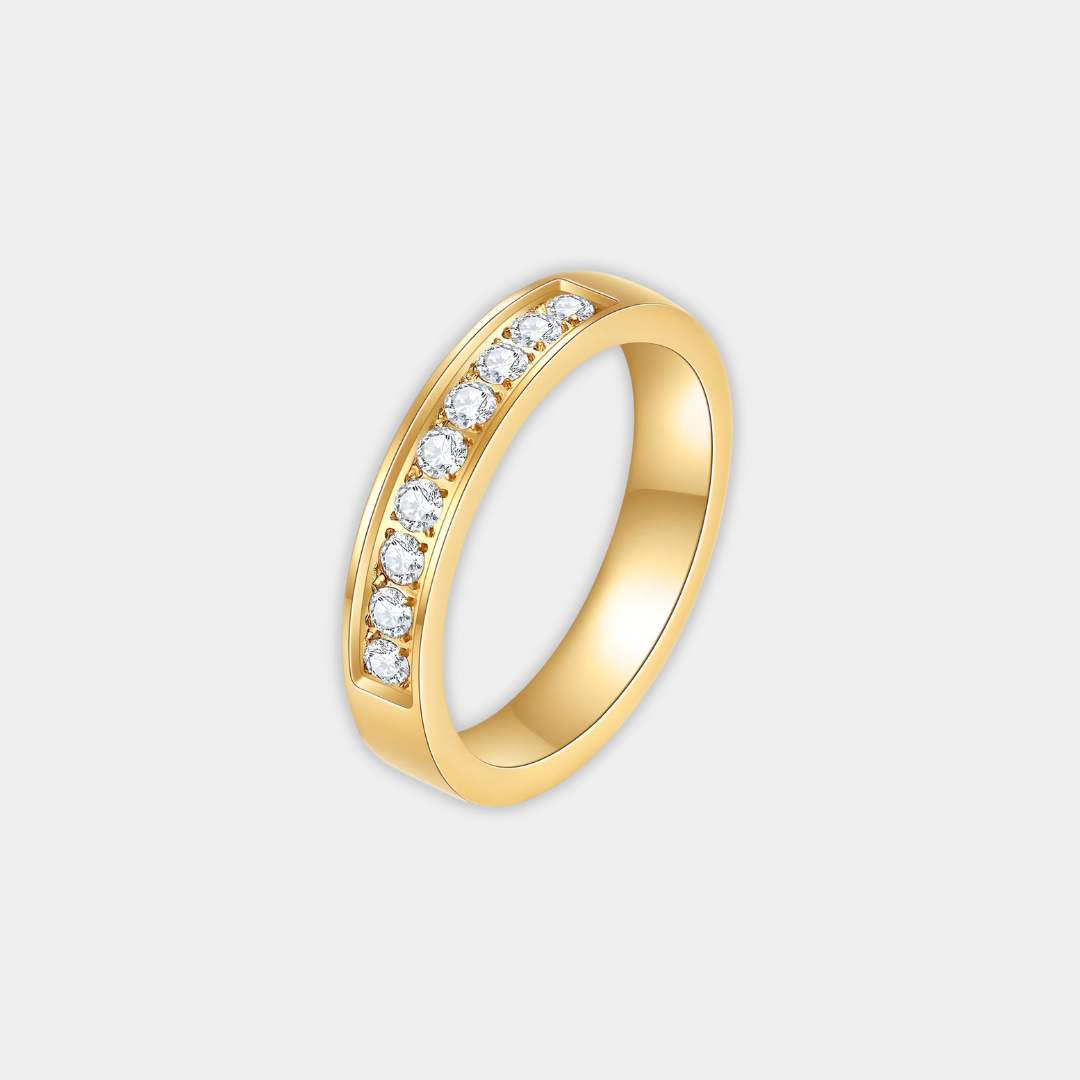 Minimalist Ring with Clean Lines