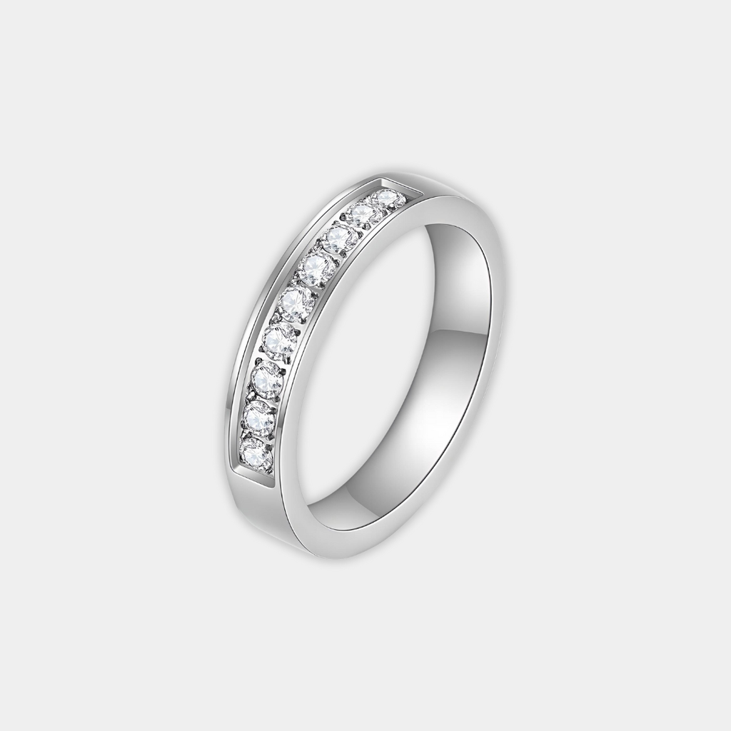 Minimalist Ring with Clean Lines