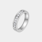 Minimalist Ring with Clean Lines