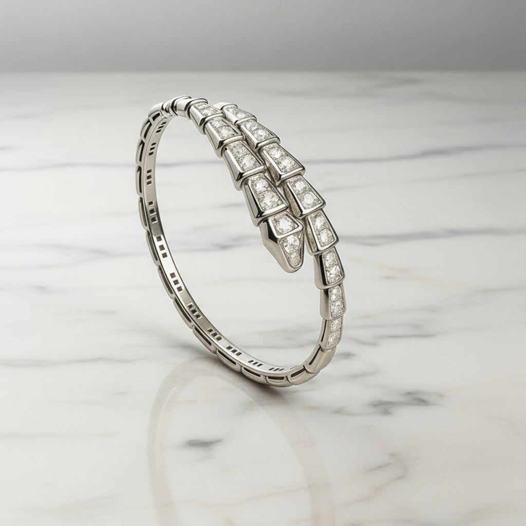 Slangenarmband in drie kleuren