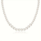 Verstelbare ketting met imitatieparels