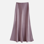 Flowing Woven Midi Skirt