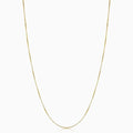 Bali-Style Gold-Tone Chain Necklace