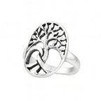 Tree of Life Hollow Ring