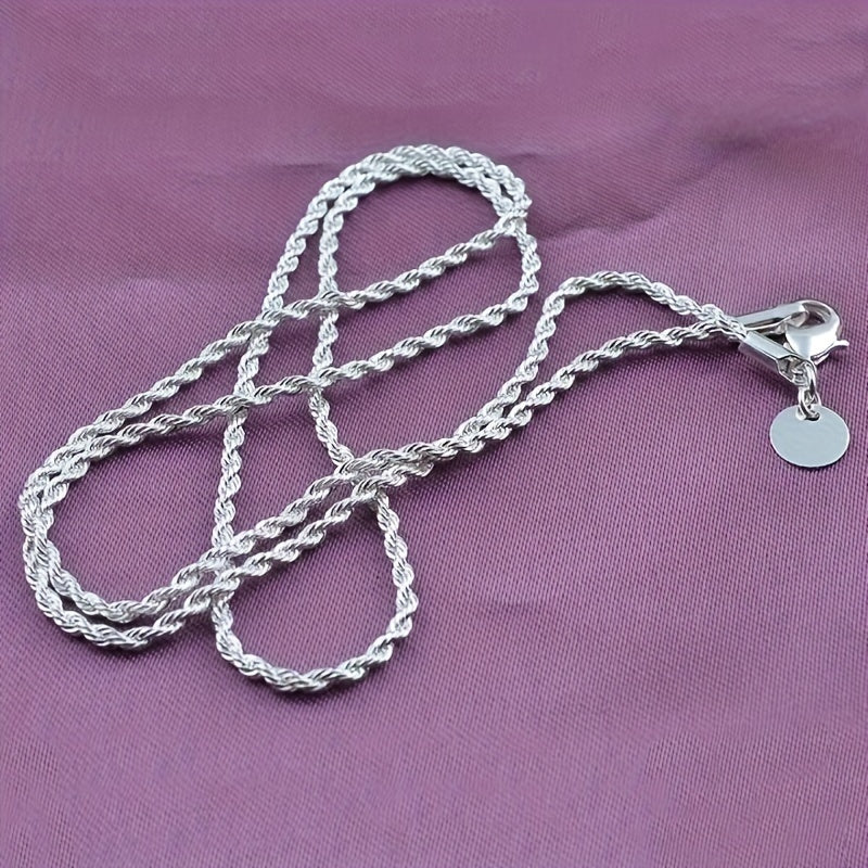 Gedraaide koordketting in acht lengtes