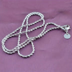 Gedraaide koordketting in acht lengtes