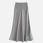 Flowing Woven Midi Skirt