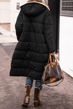 Reversible Winter Coat with Two Looks in One Warm Layer