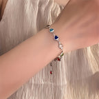 Heart-Shaped Bracelet