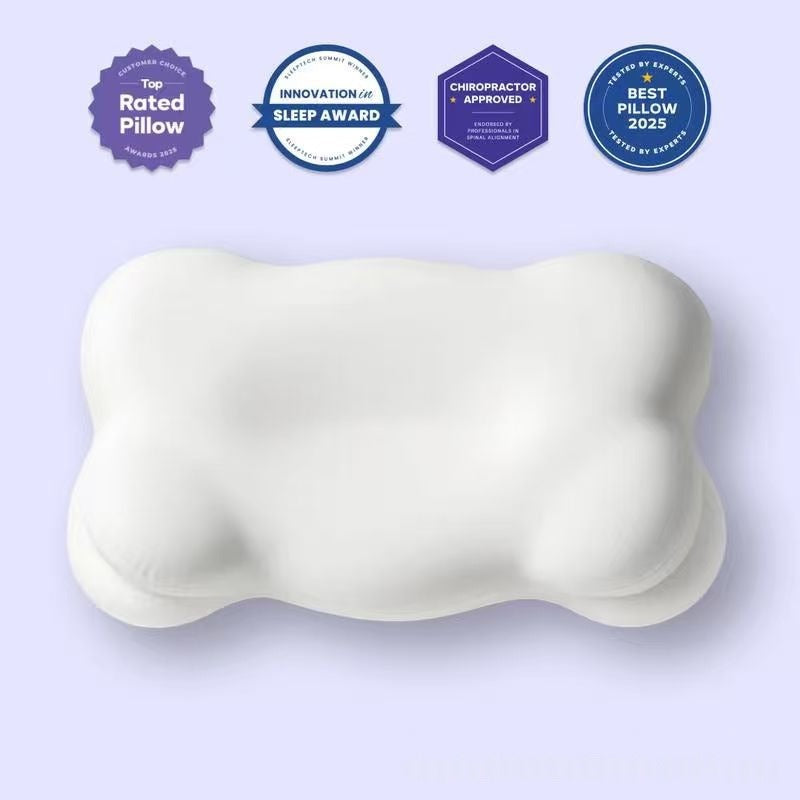 Cloud Memory Foam Pillow – Soft Slow-Rebound Neck Support Bed Pillow