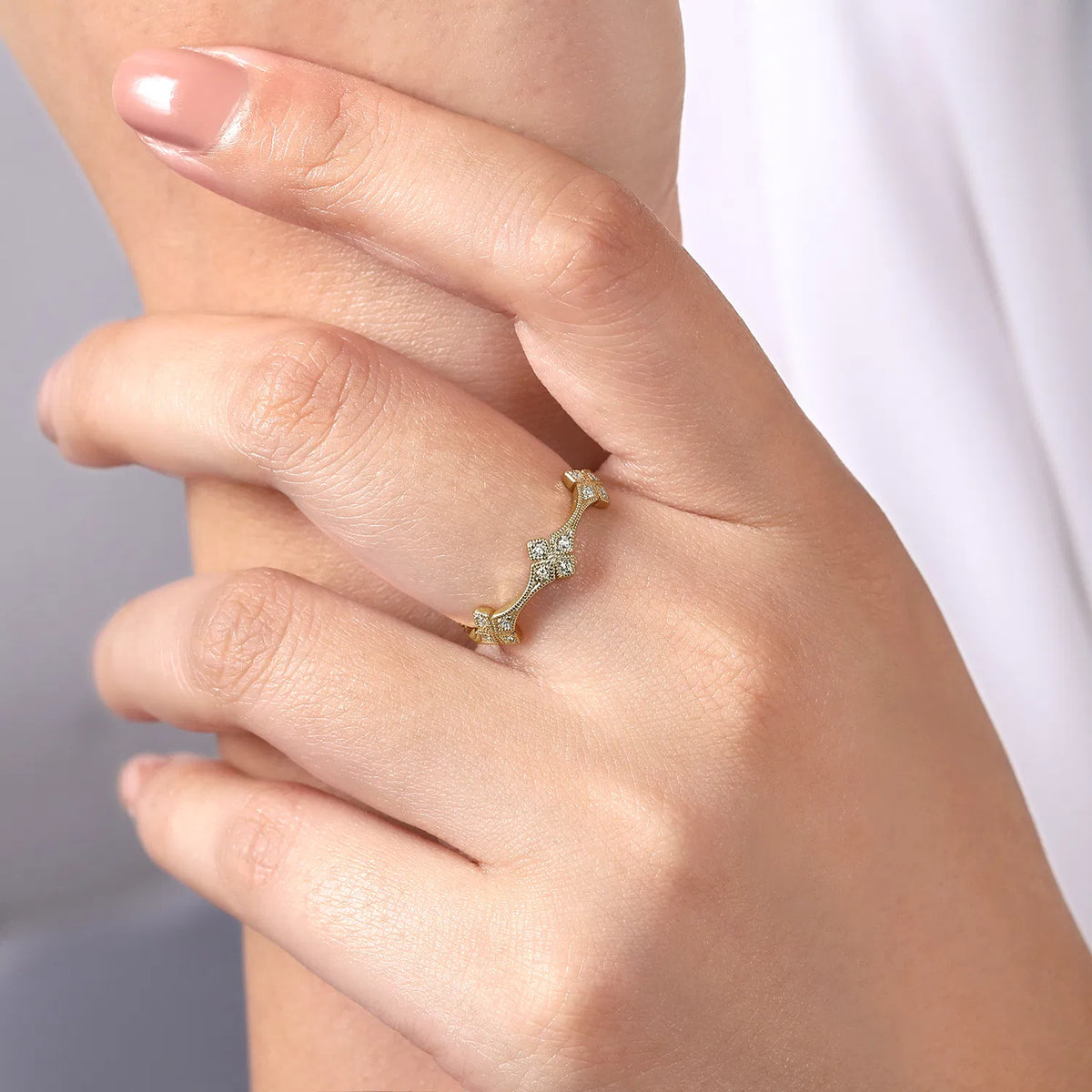 Station Stackable Ring