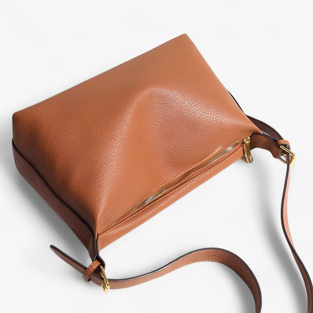 Versatile Structured Crossbody Bag, 32x12x21cm