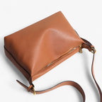 Versatile Structured Crossbody Bag, 32x12x21cm