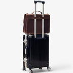 Luxury Leather Laptop Bag with Padded Pocket