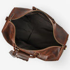 Full Genuine Leather Carry-On Weekend Travel Bag
