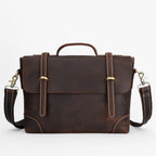 Exclusive Organised Leather Briefcase for Ambitious Professionals