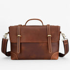 Exclusive Organised Leather Briefcase for Ambitious Professionals