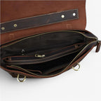 Exclusive Organised Leather Briefcase for Ambitious Professionals